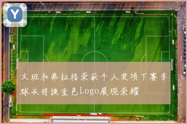 文班和弗拉格荣获个人奖项下赛季球衣将换金色Logo展现荣耀